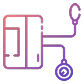 Automated Care Pathways Vector Icon