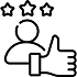 Cost Reduction Chart Icon