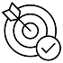 Cost Reduction Chart Icon