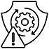 Cost Reduction Chart Icon
