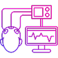 Intelligent Diagnostics Vector Icon