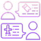 Multilingual Patient Communication Vector Icon