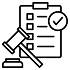 Cost Reduction Chart Icon