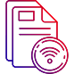 Smart Documentation Vector Icon