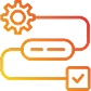 Streamlined Workflows Icon